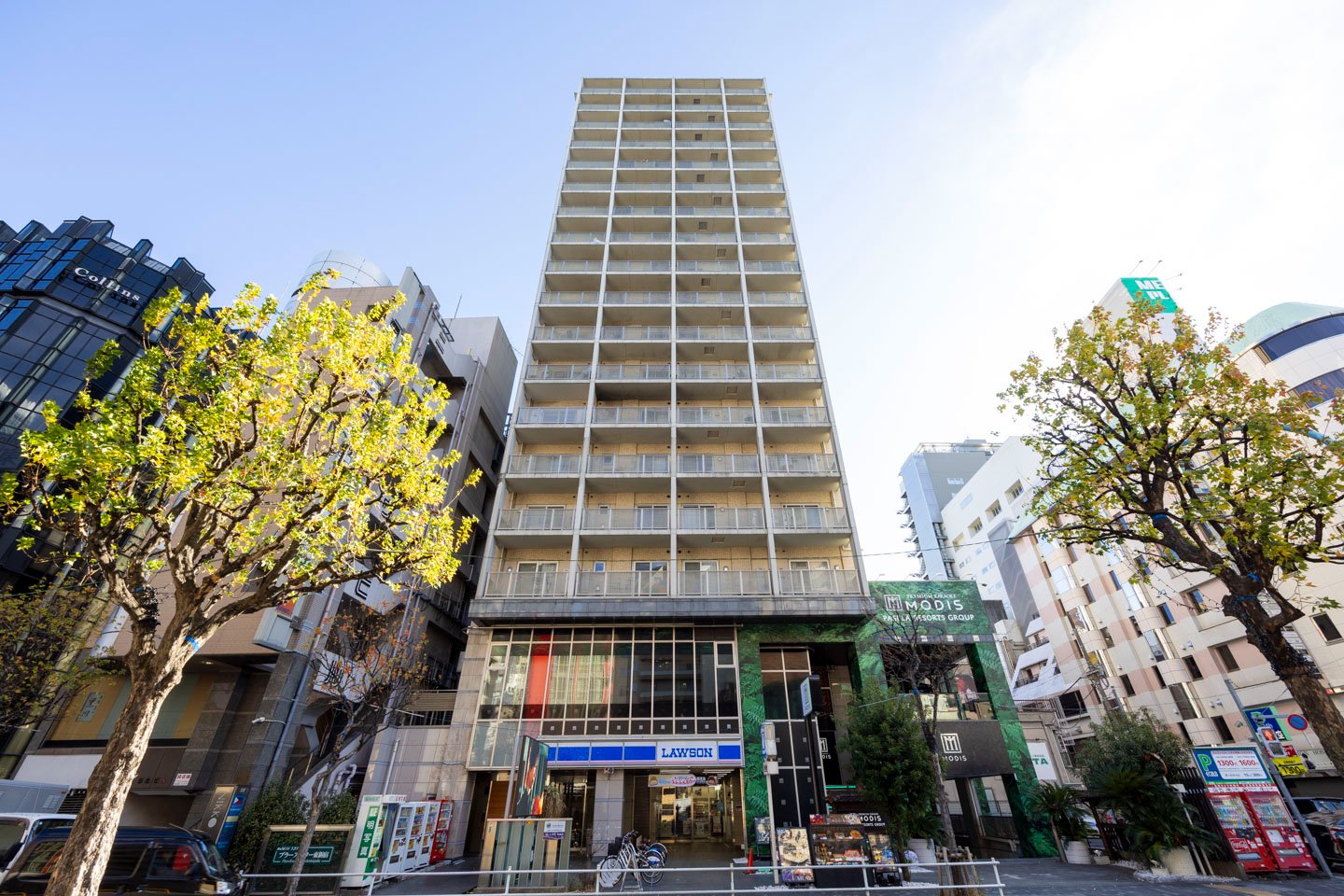 プラーズタワー東新宿